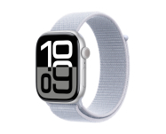 Apple Watch Series10 GPS 42mm Aluminio Prateado SL Nuvem