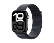 Apple Watch Series10 GPS 42mm Aluminio Preto Brilhante SL