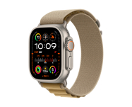 Apple Watch Ultra 2, 49mm Titanio Natural Alpine - Bronze S