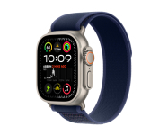 Apple Watch Ultra 2, 49mm Titanio Natural LoopTrail Azul M/L