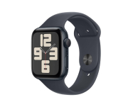 Apple Watch SE GPS 40mm Meia-Noite SportBand Meia-Noite S/M