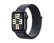 Apple Watch SE GPS 40mm Meia-Noite SportLoop Tinto