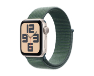 Apple Watch SE GPS 40mm LuzEstrelas SportLoop Verde Lago